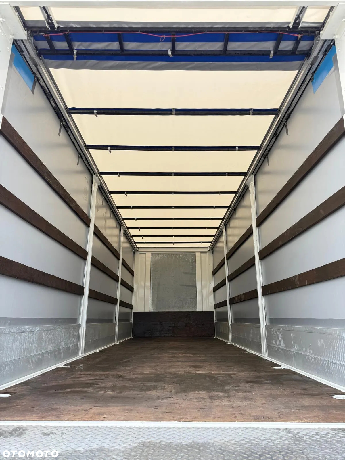 Mercedes-Benz Actros 2542 / E6 / burto-firanka 8,5 m + winda / 21Epal / z Niemiec / sypialka plandeka firana skrzynia - 12