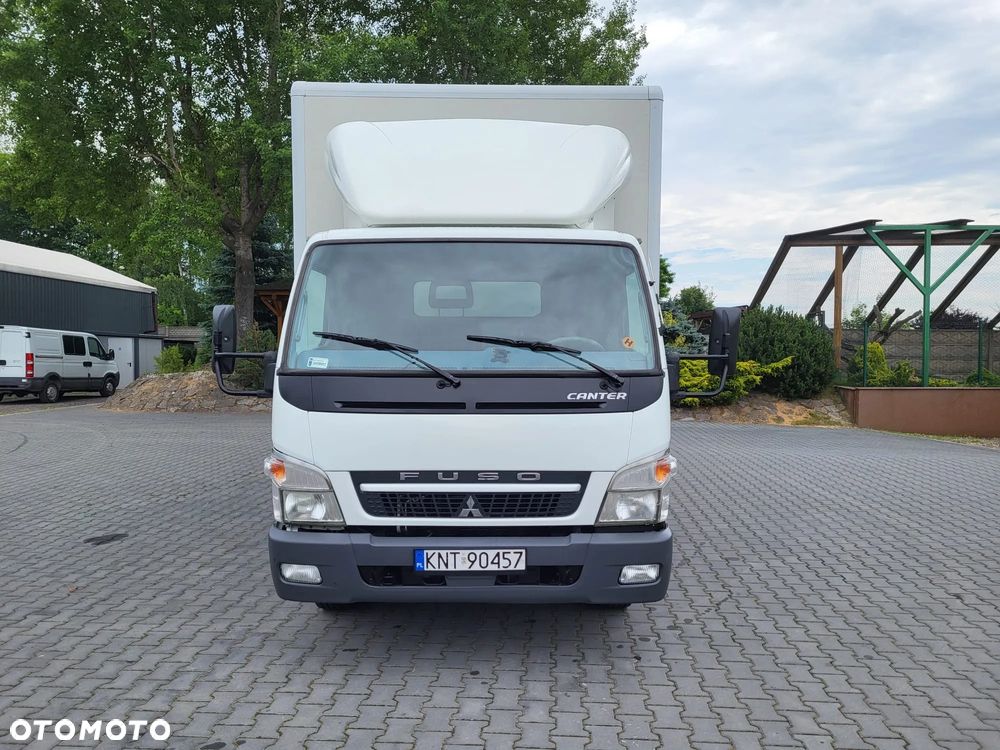 Mitsubishi Fuso Canter 7C18 Kontener + Winda Stan Bardzo Dobry - 3