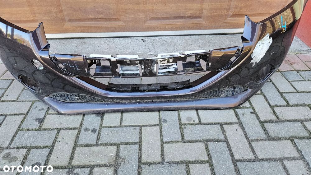 Peugeot 208 2012-2015 Zderzak przód Zderzak przedni 9672794477 - 6