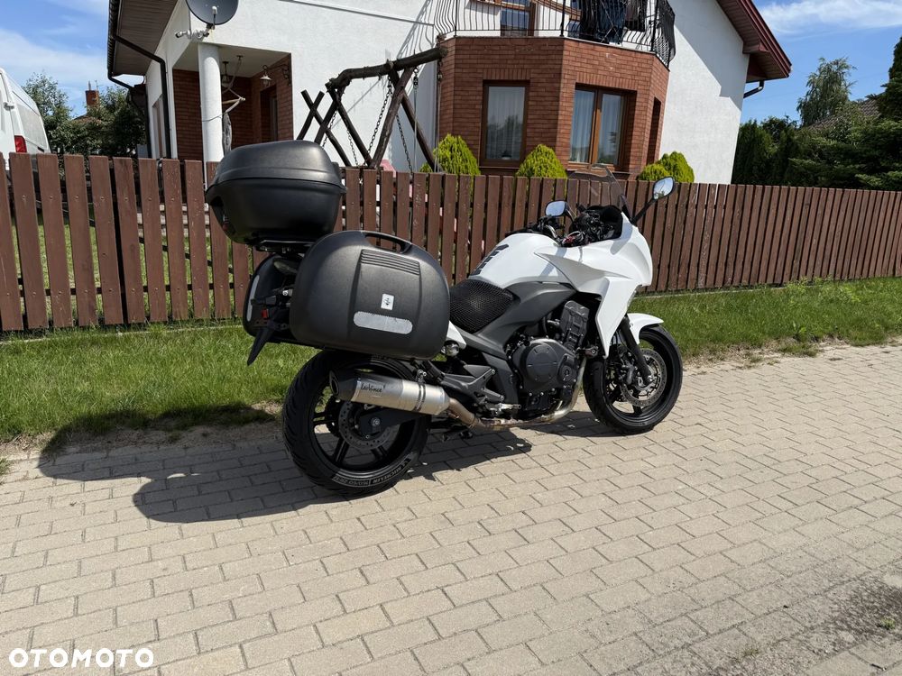 Honda CBF - 7