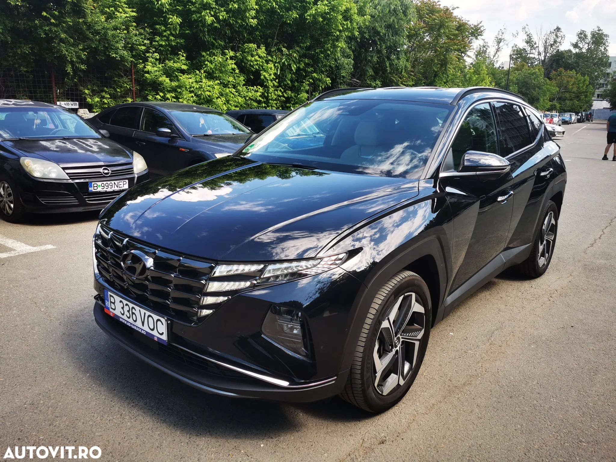 Hyundai Tucson PHEV 1.6 l 265 CP 4WD 6AT Luxury - 1
