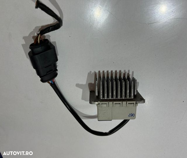 Rezistenta / regulator caldura 3D0907521A Volkswagen VW Phaeton 1 [20 - 2