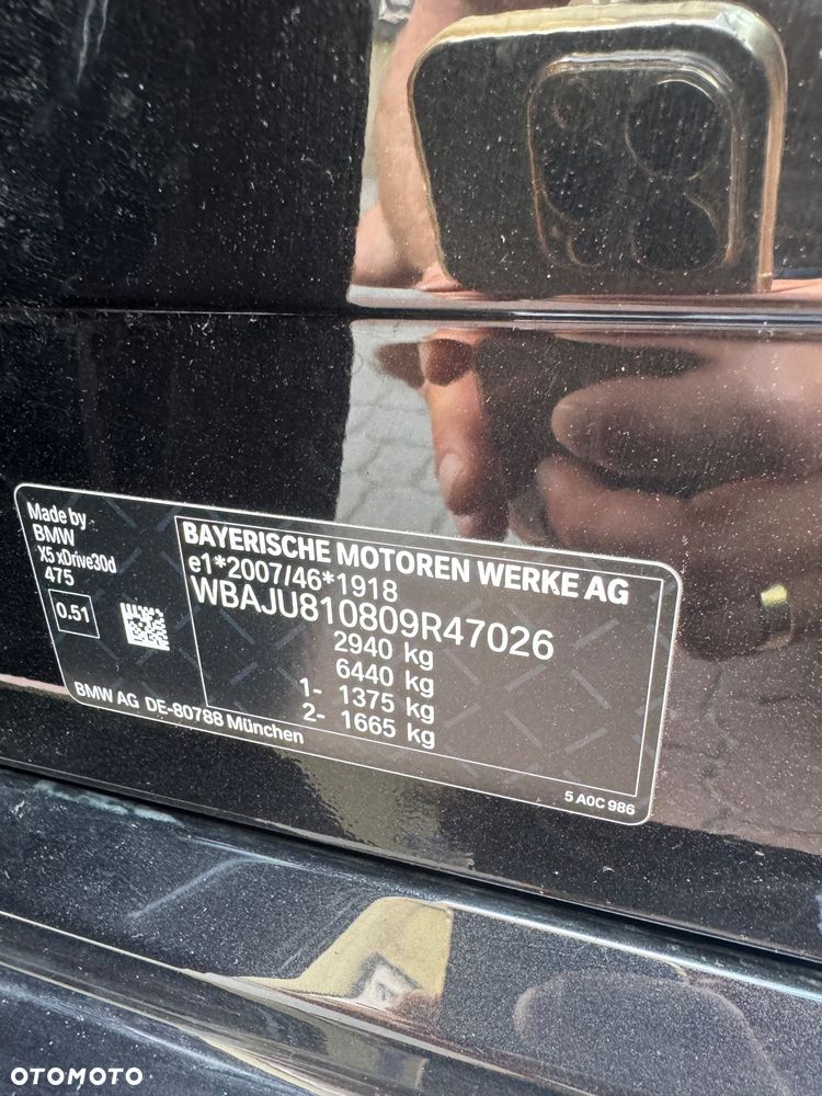 BMW X5 xDrive30d mHEV sport - 28