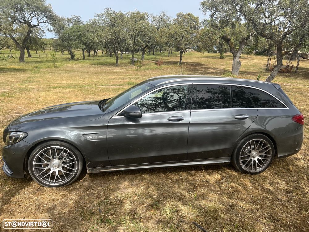 Mercedes-Benz C 63 AMG Station Speedshift 7G-MCT - 3