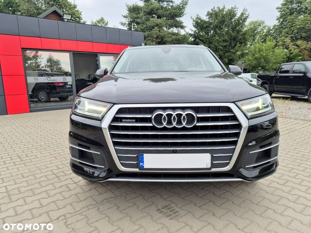 Audi Q7 3.0 TDI ultra Quattro Tiptronic