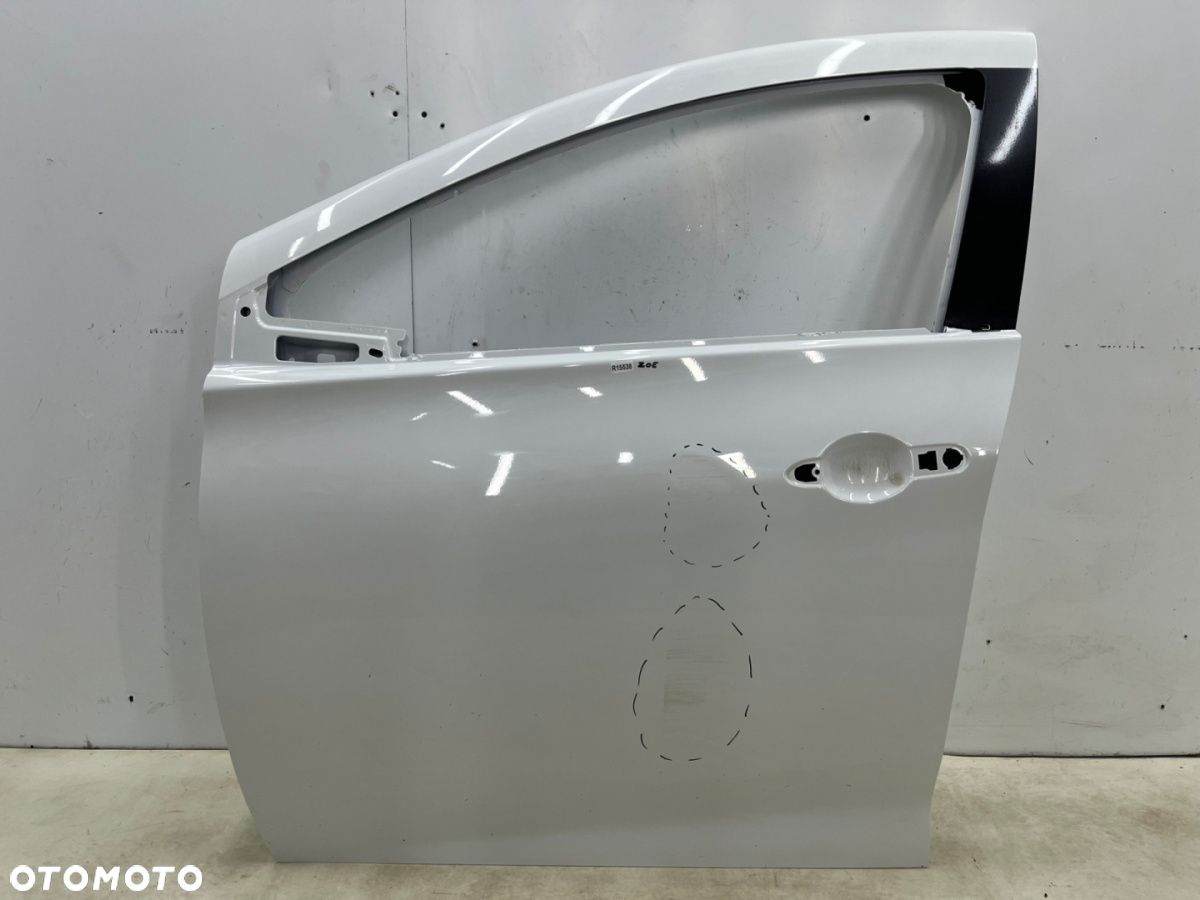 Drzwi Renault Zoe 12-24r. lewe przednie lewy przód 801532090R - 1