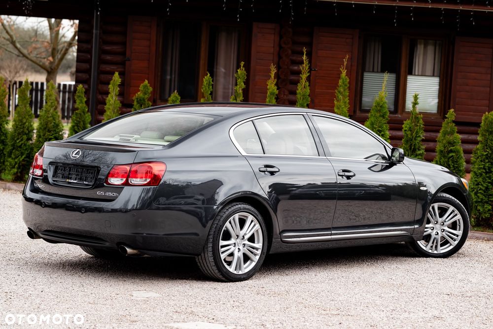 Lexus GS 450h - 14