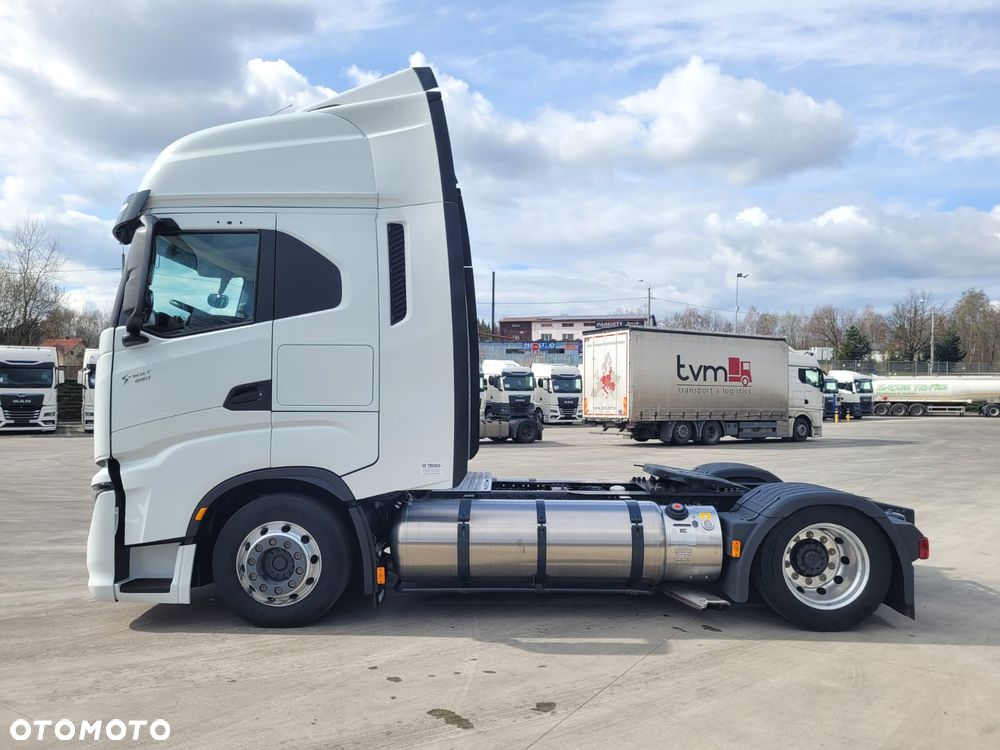 Iveco S-WAY 460 LNG / MEGA / RETARDER / ALUFELGI - 6