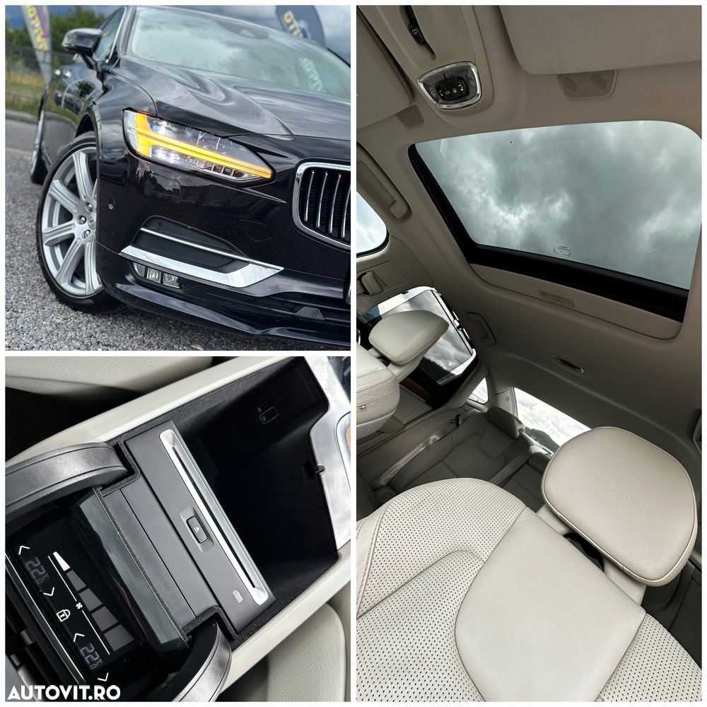 Volvo S90 D5 AWD Geartronic Inscription - 10