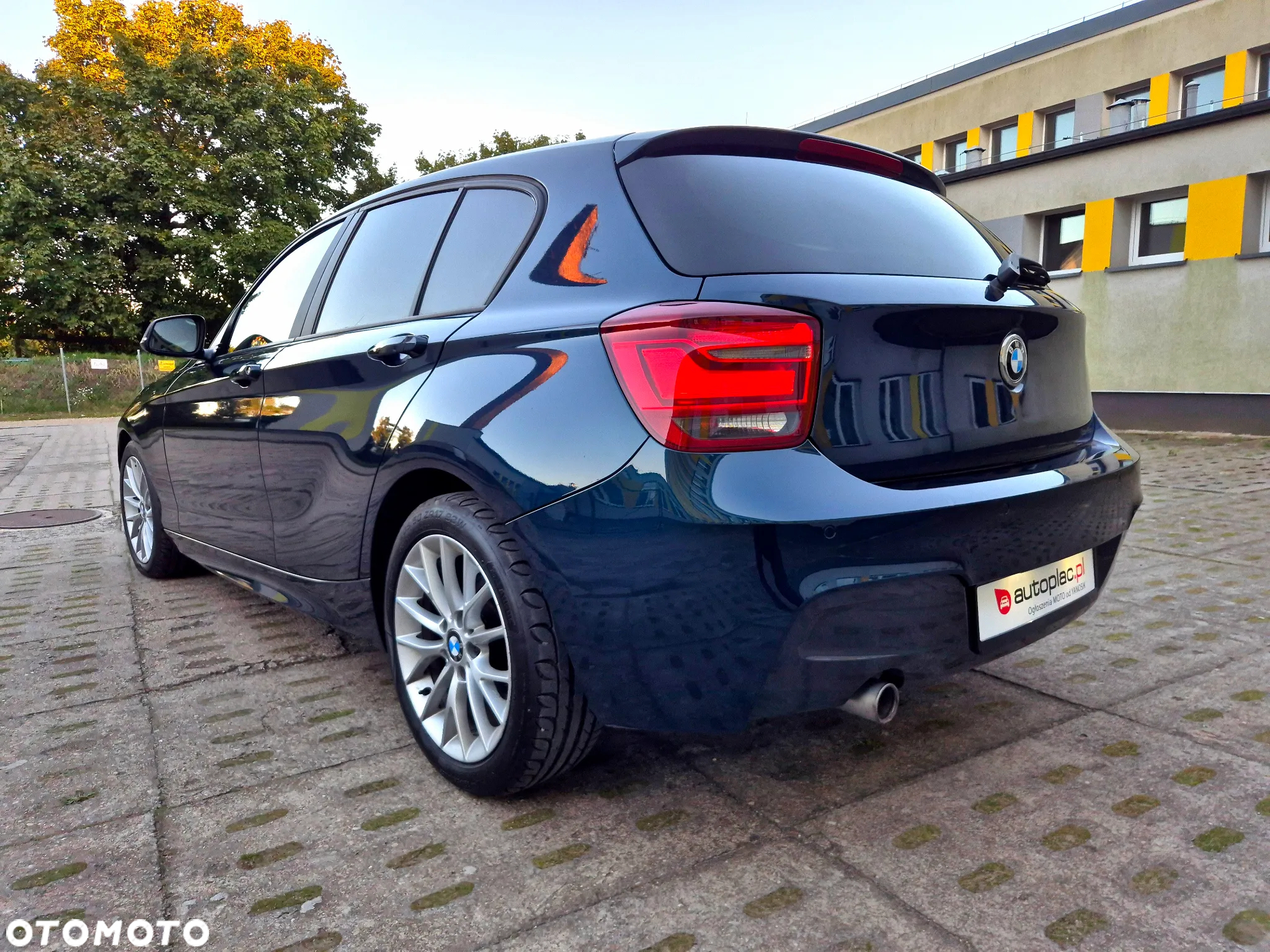 BMW Seria 1 118d Sport Line - 16