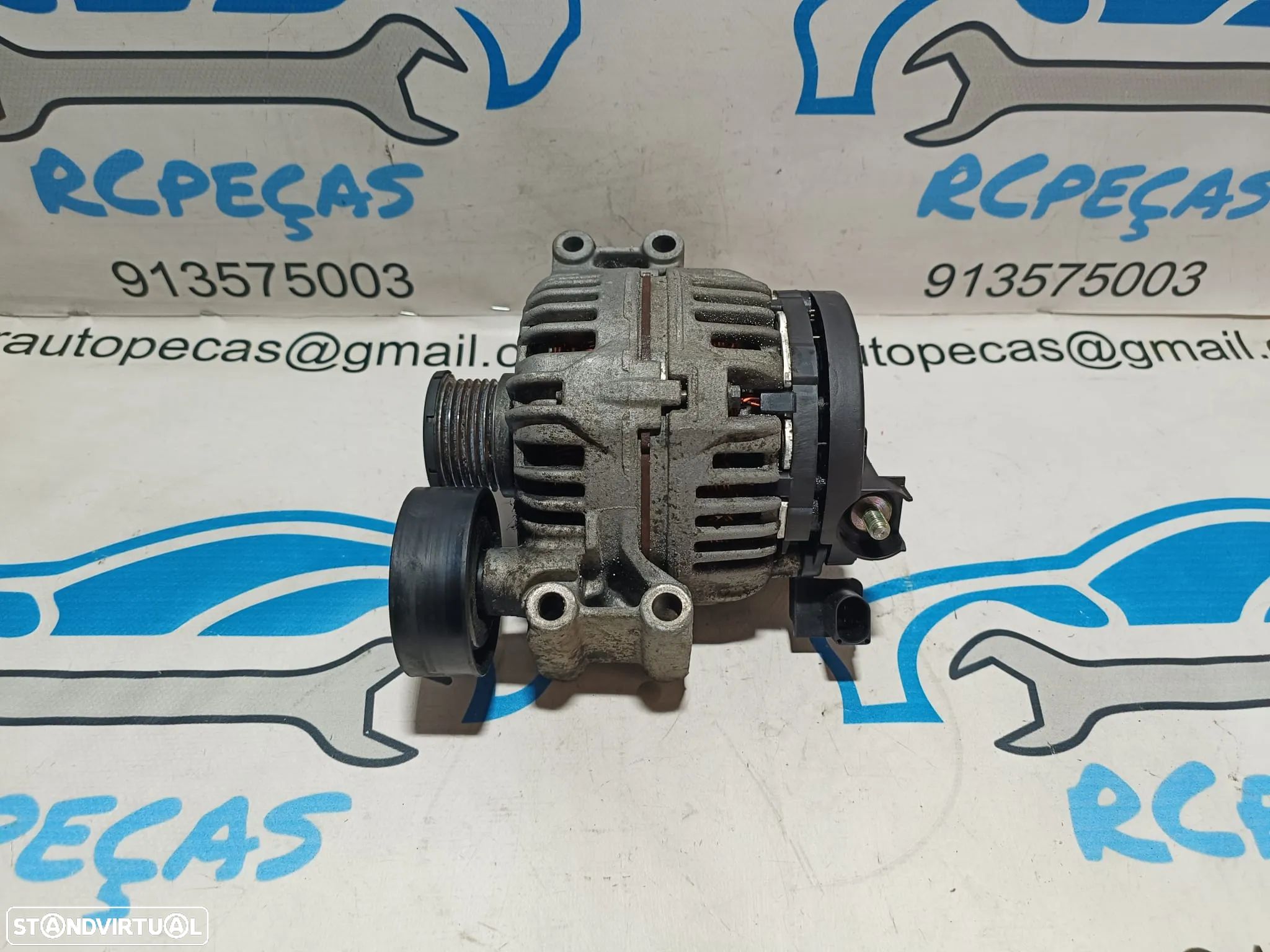 ALTERNADOR BOSCH 110A 2542672B 7521383 0124325087 E46 316i 1.8i 16V 115CV N42B20 - 1