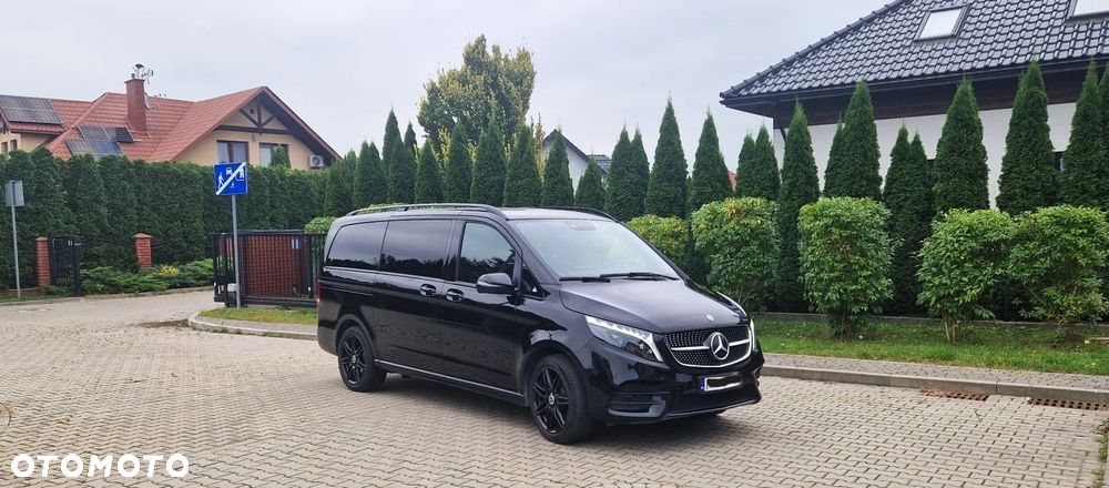 Mercedes-Benz Klasa V 300 d 4-Matic Exclusive 9G-Tronic (d³ugi) - 1