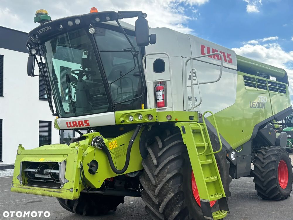 Claas Lexion 760 - 9