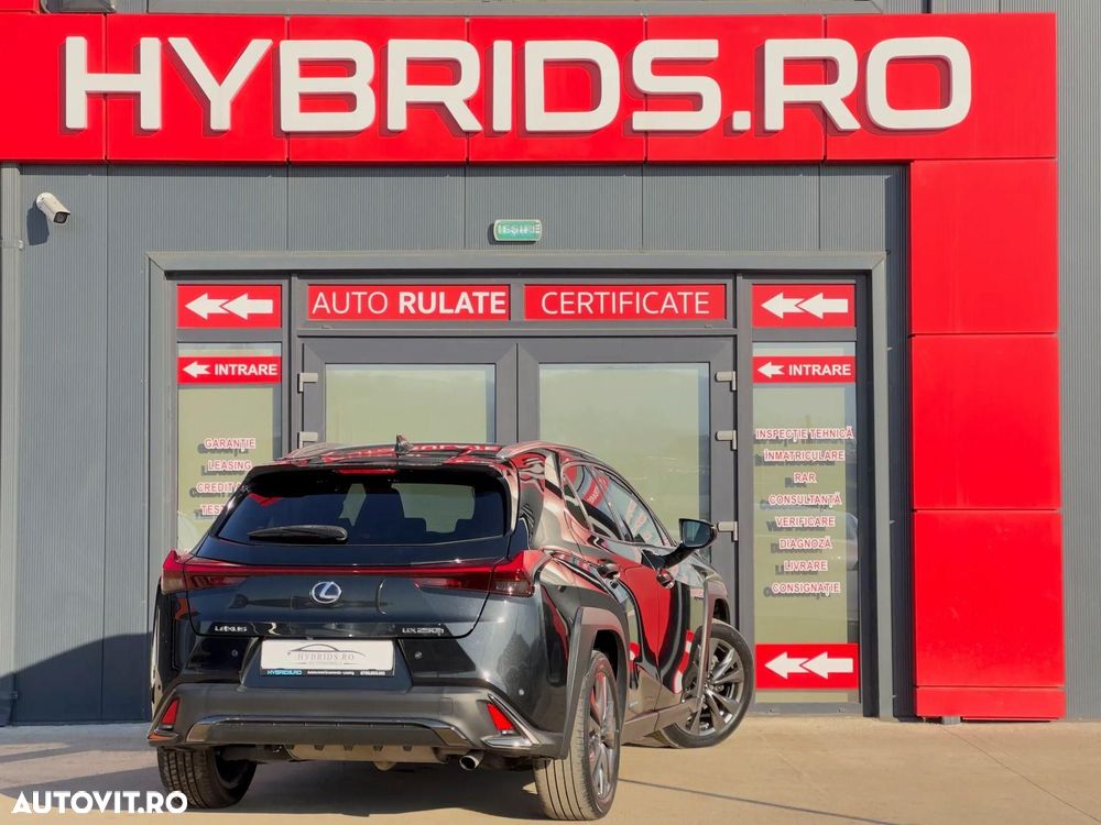 Lexus UX 250h F SPORT - 9