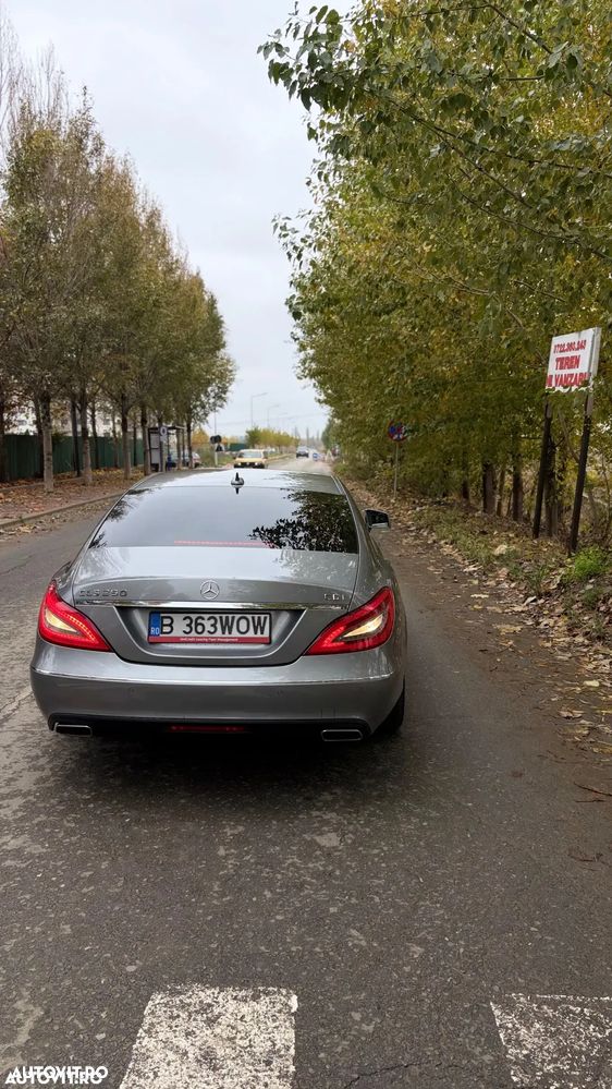 Mercedes-Benz CLS 250 CDI 7G-TRONIC - 5
