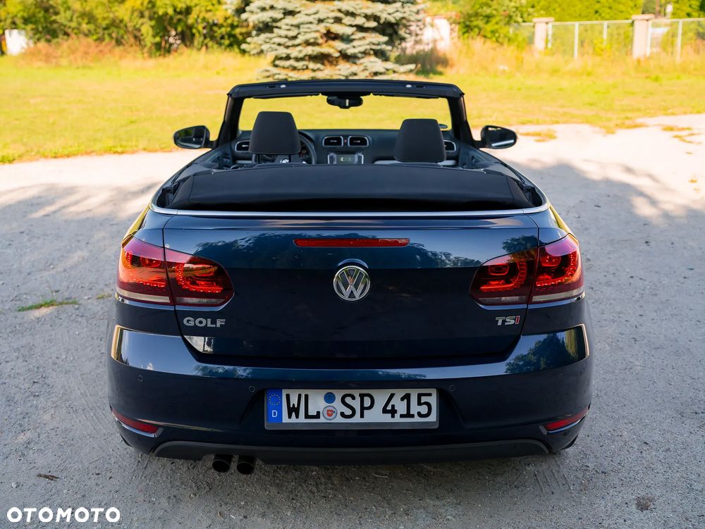 Volkswagen Golf Cabrio 1.4 TSI Lounge - 10