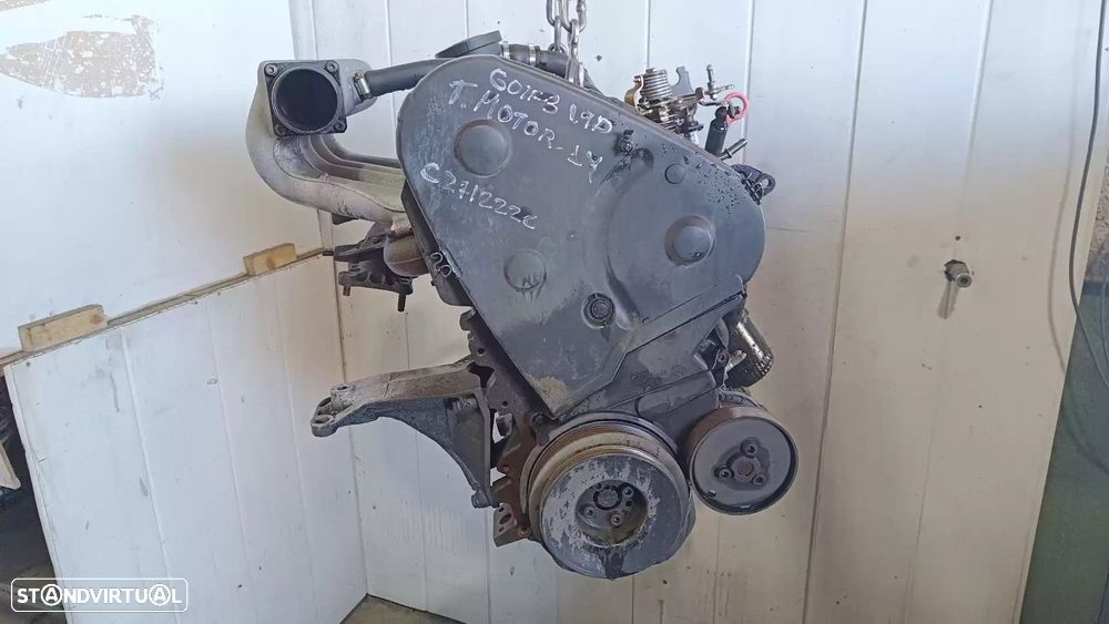 MOTOR COMPLETO VOLKSWAGEN GOLF III 1994 -1Y - 3