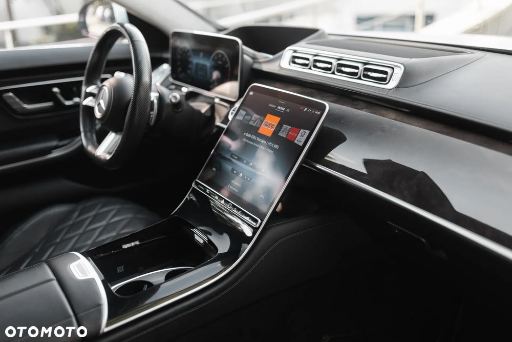 Mercedes-Benz Klasa S 580 4-Matic L AMG Line 9G-TRONIC - 24
