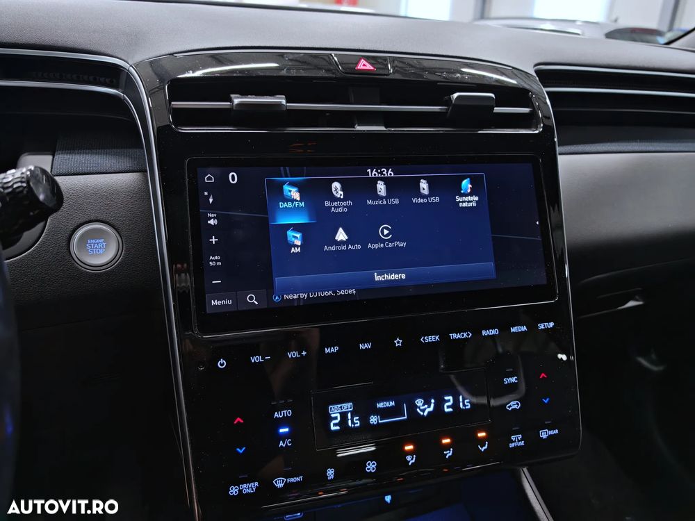Hyundai Tucson 1.6 l 252 CP 4WD 6AT PHEV Luxury - 24