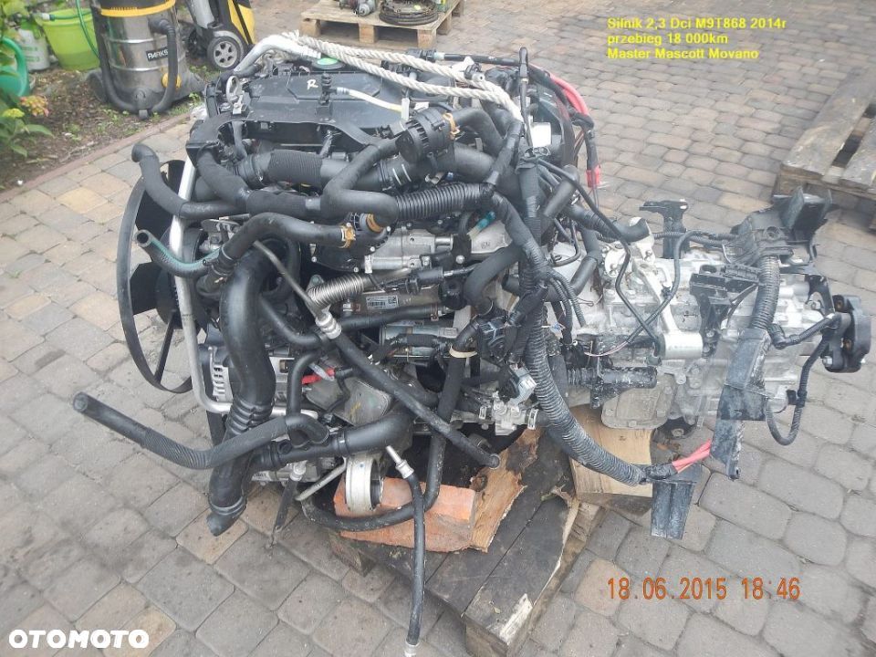 SPRZĘGŁO WAŁU MASTER 2.3DCI napęd tył 370007837R - 2