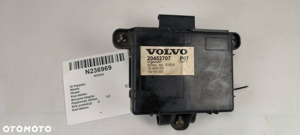 MODUŁ VOLVO FM9 20452707 - 1
