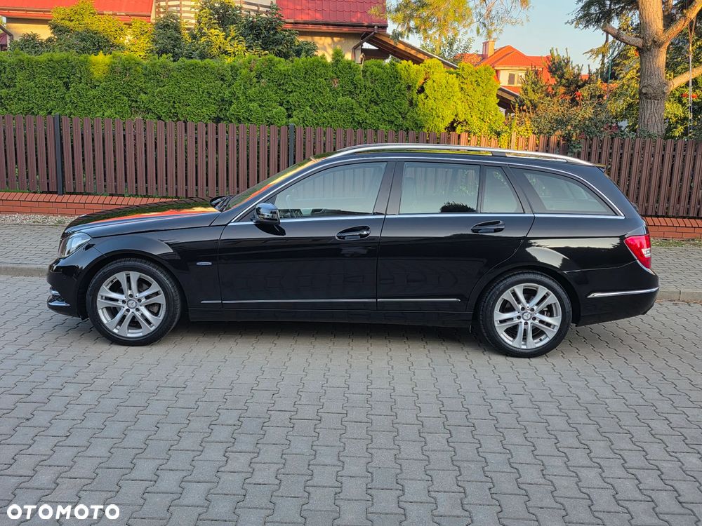 Mercedes-Benz Klasa C 180 BlueEFFICIENCY Avantgarde - 23