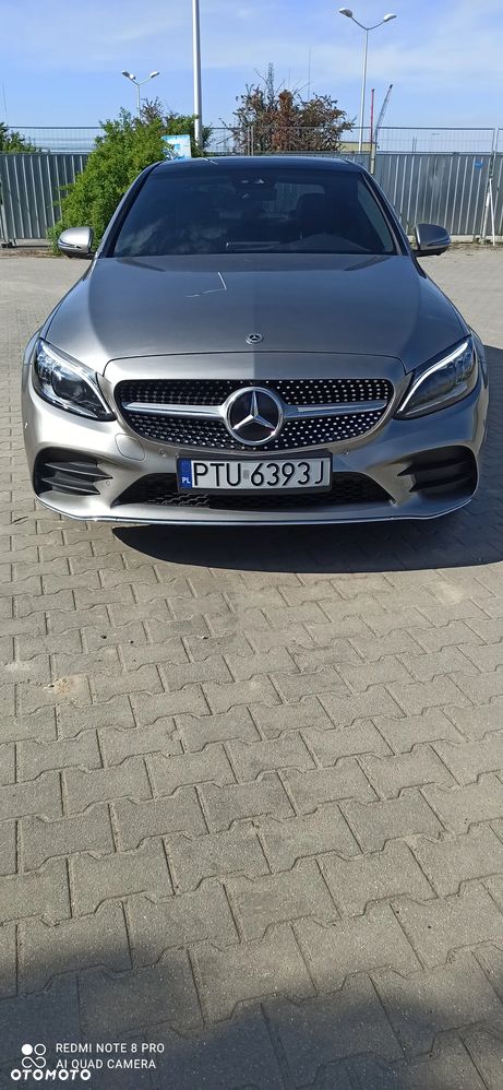 Mercedes-Benz Klasa C 220 d 4MATIC 9G-TRONIC - 2