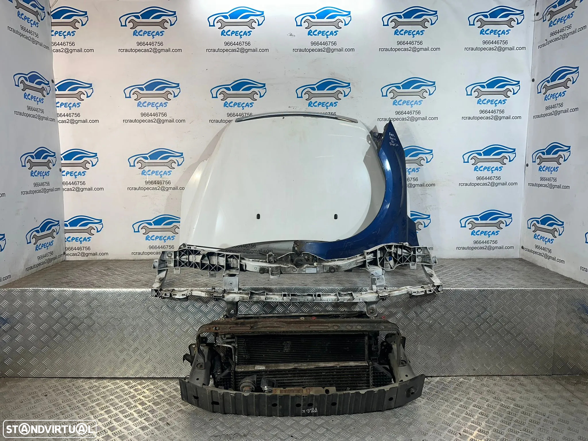 .Frente Completa Original Ford Focus II 2 MK2 Fase 2 Facelift 1.6 TDCI 2007 a 2010 - 5