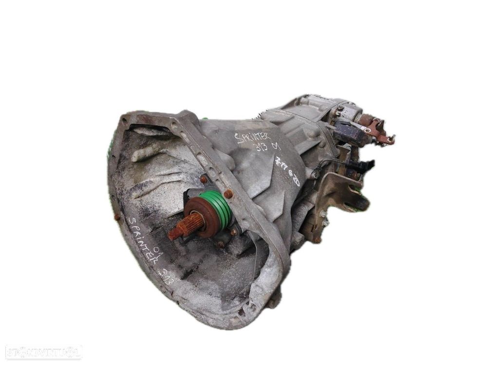 Caixa Velocidades Mercedes-Benz Sprinter 2-T Autocarro (901, 902) - 1