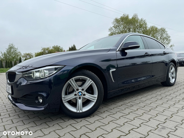 BMW Seria 4 418d Gran Coupe