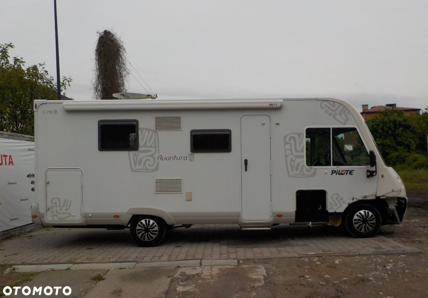 PILOTE AVENTURA G730 - 8