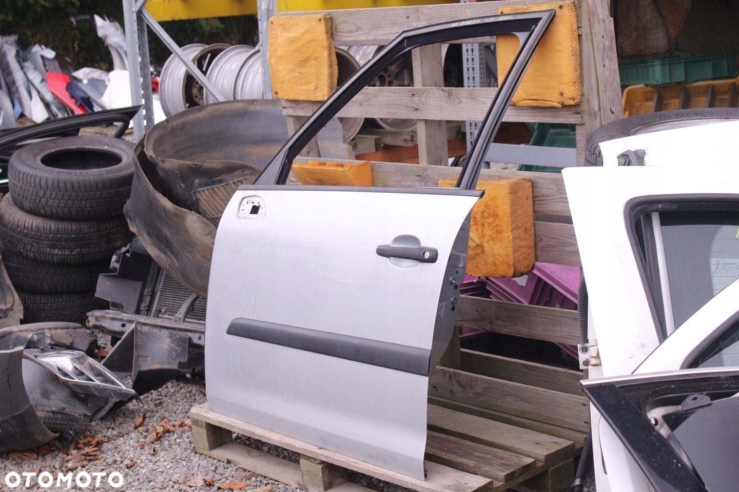 CITROEN C4 PICASSO DRZWI LEWY PRZÓD EZRC - 2