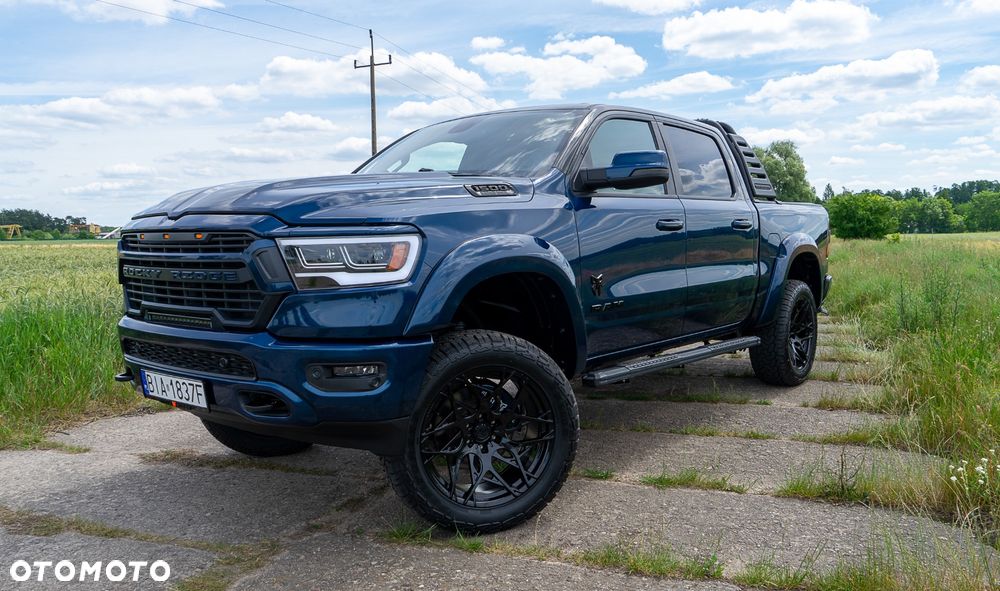 RAM 1500 5.7 Crew Cab Shortbed Laramie Sport Full - 11