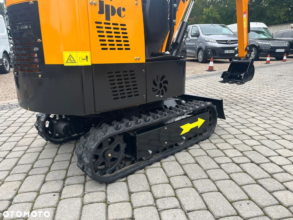 Minikoparka JPC HT12 2025r. 19917netto - 8
