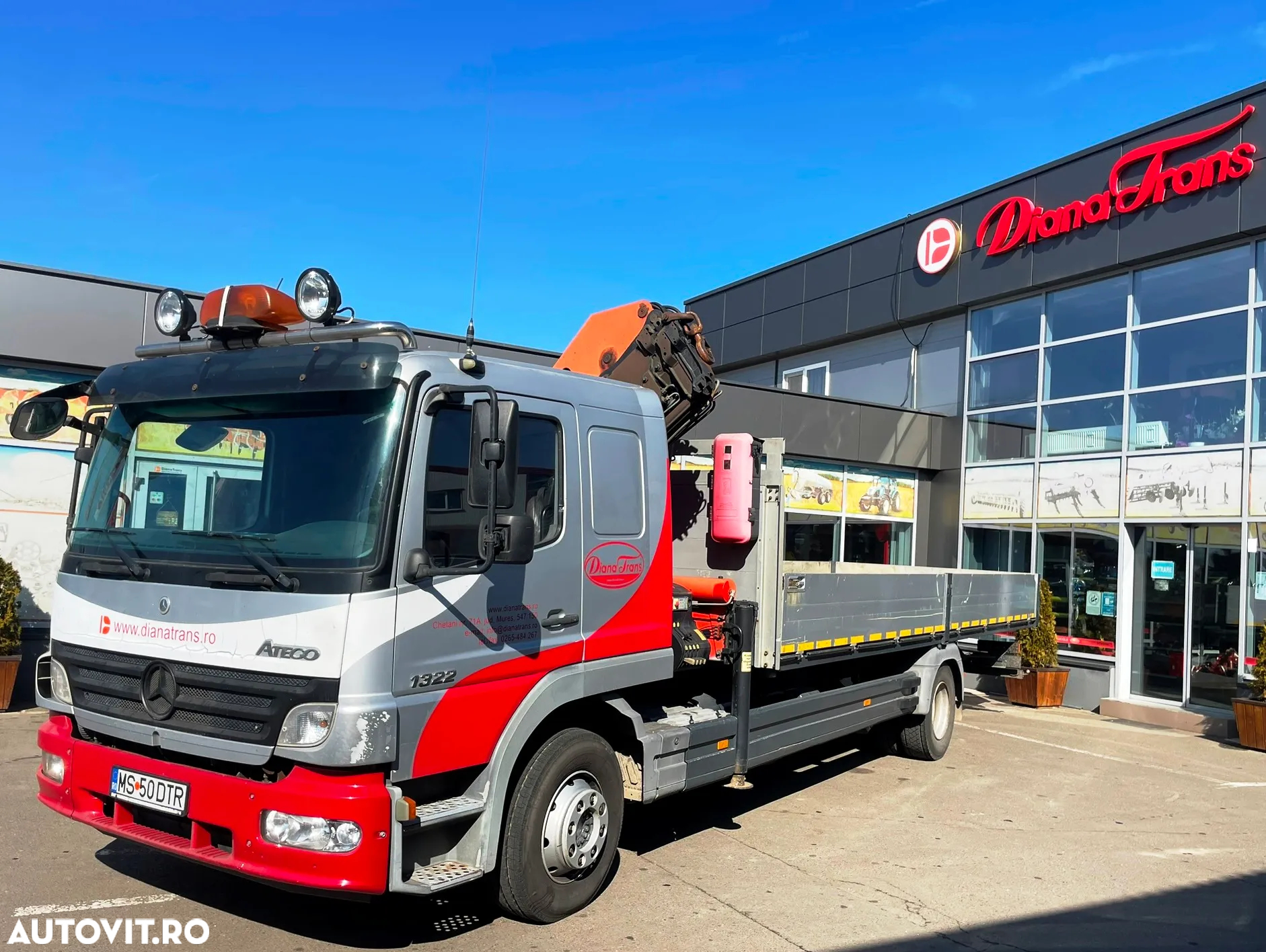 Mercedes-Benz Atego 1322L - 2