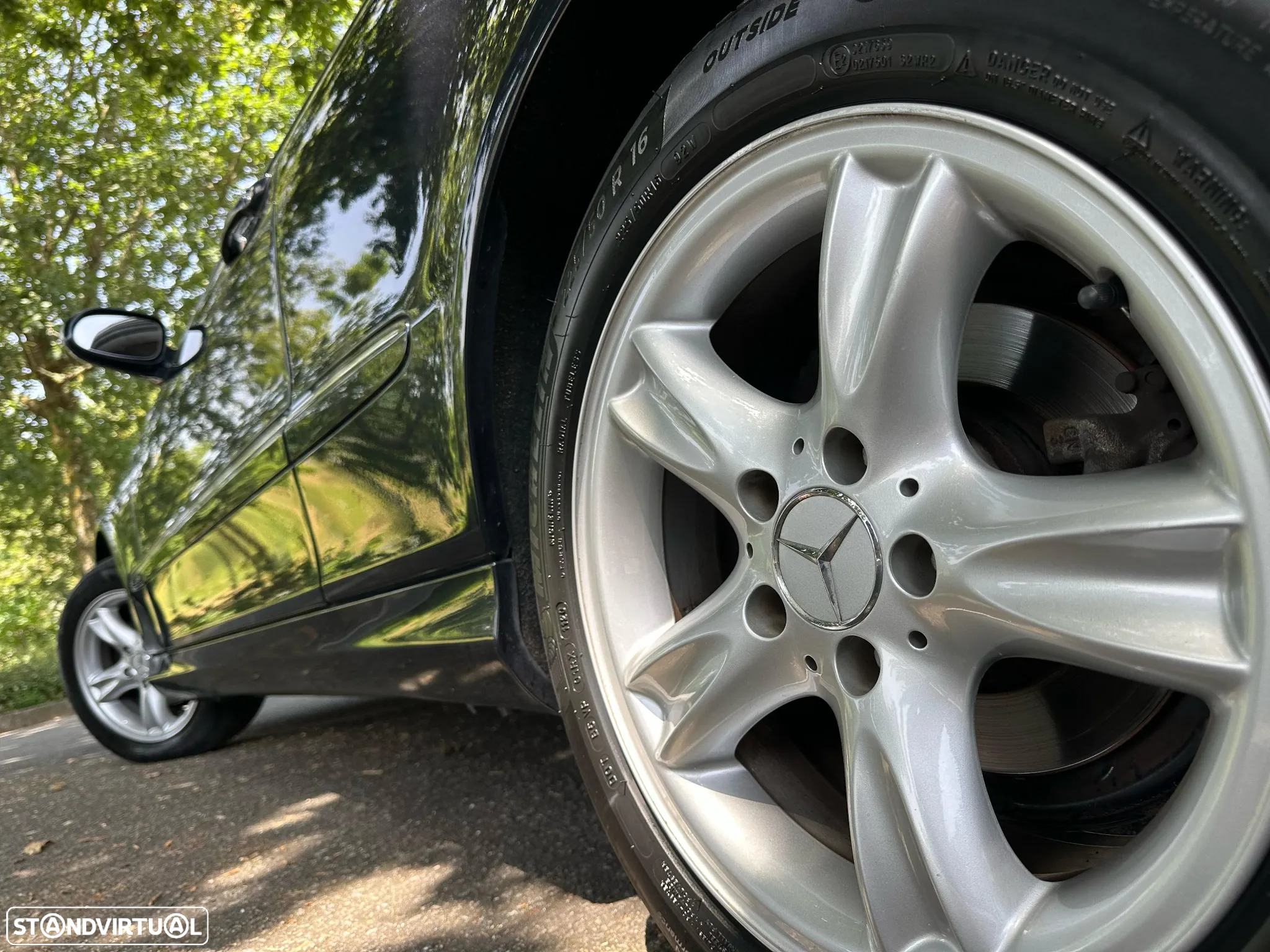 Mercedes-Benz CLK 200 K Avantgarde Aut. - 7