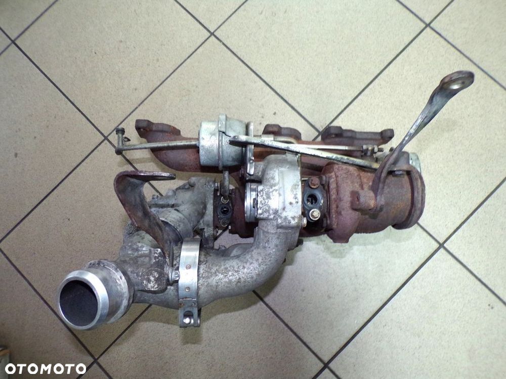 SPRINTER 906 silnik 646 130/150KM 06- TURBINA BITURBO A6460901280 - 2