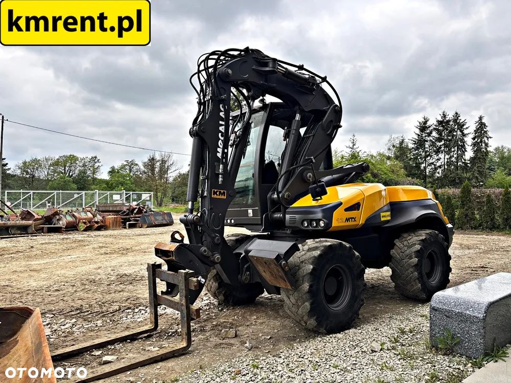 Mecalac 12 MTX KOPARKO-ŁADOWARKA 2015R. | MECALAC MSX MXT 714 JCB 3CX - 16