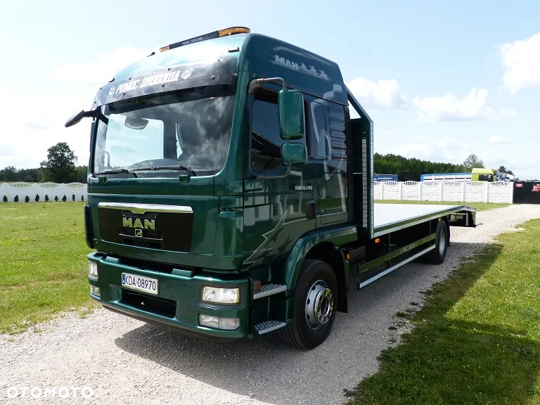 MAN TGM 15.290 POMOC DROGOWA / AUTOLAWETA / SPECJALNY / EURO 5 BEZ ADBLUE / ŁAD. 8300 KG / SUPER STAN - 10