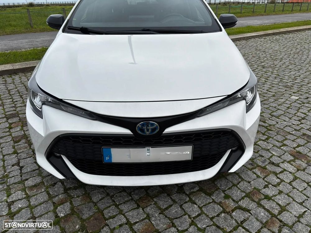 Toyota Corolla 1.8 Hybrid Comfort+P.Sport - 9
