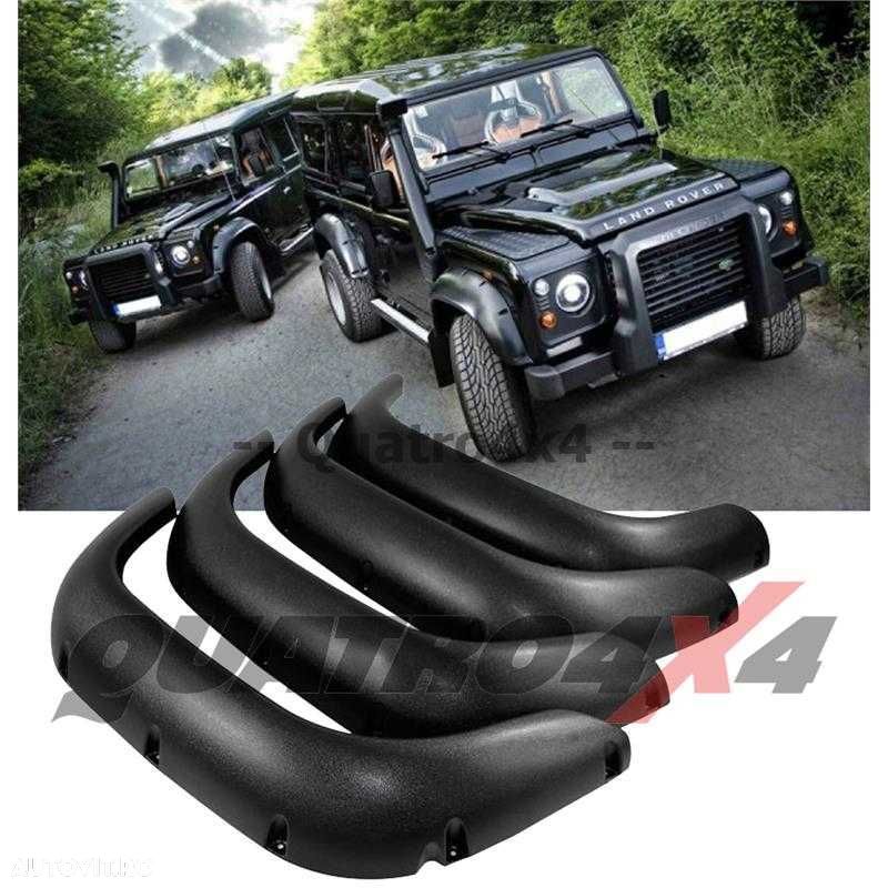 Overfendere extensii roti Land Rover Defender TD4 TD5 2007-2016 - 1