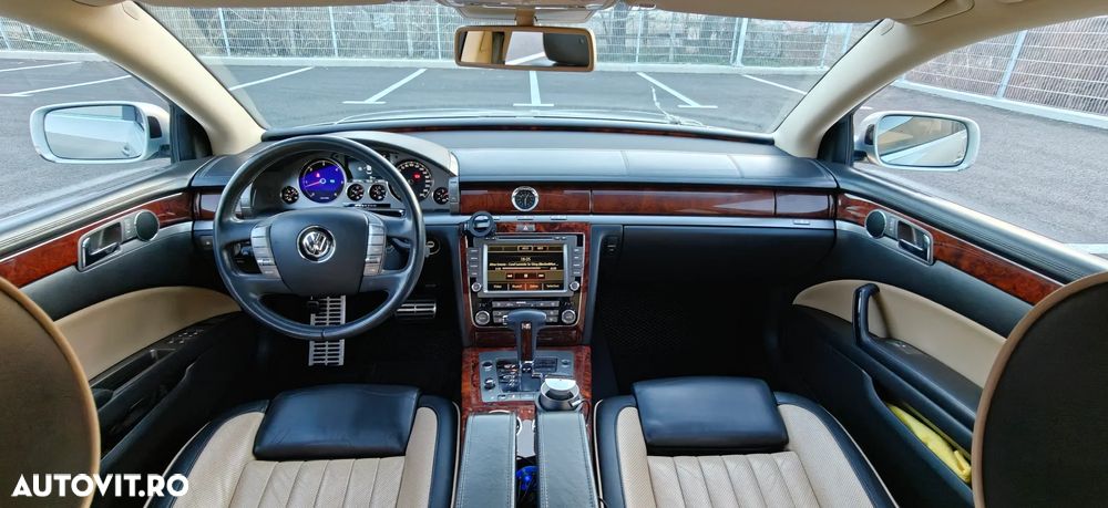 Volkswagen Phaeton 3.0 V6 TDI DPF 4MOTION Tiptronic Lang - 11