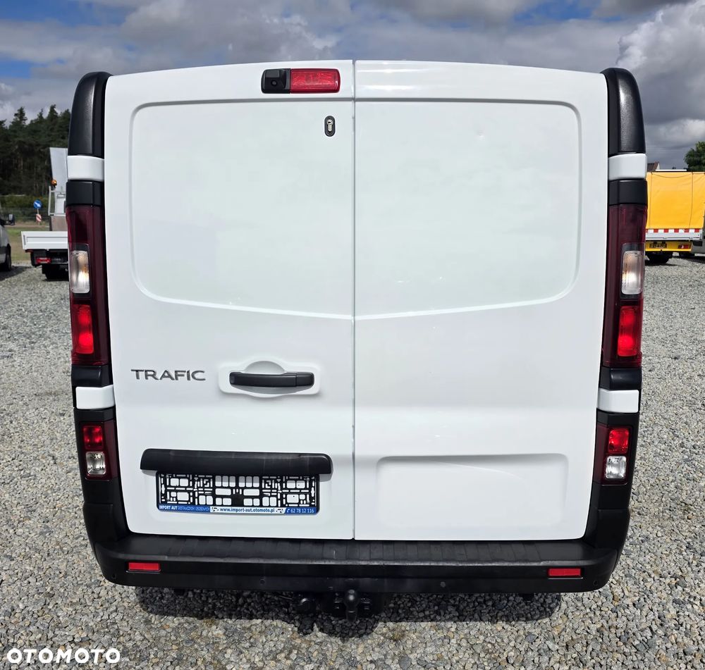 Renault TRAFIC 1,6 DCI 120 KONNY LONG DŁUGI L2H1 KLIMA NAVI KAMERA 173T/KM PRZEBIEGU GWARANCJA - 4