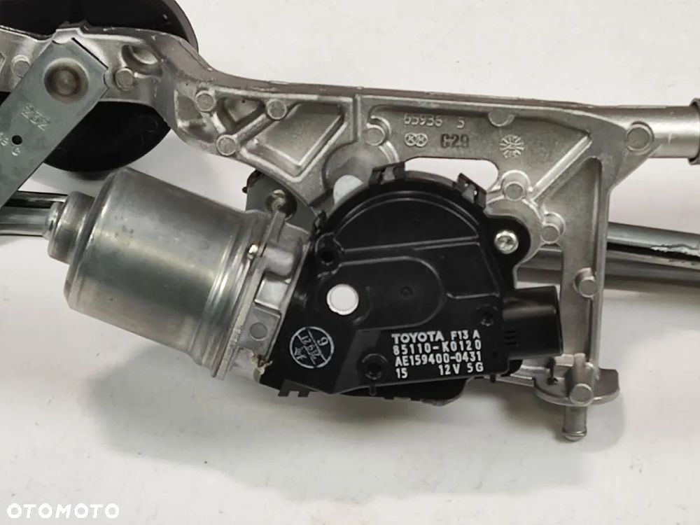 TOYOTA YARIS 19-24r Mechanizm Wycieraczek - 6