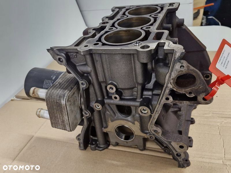 FORD FOCUS MK3 III 3 C-MAX II 2 1.0 B ECOBOOST BLOK SILNIKA DÓŁ M1DA - 12
