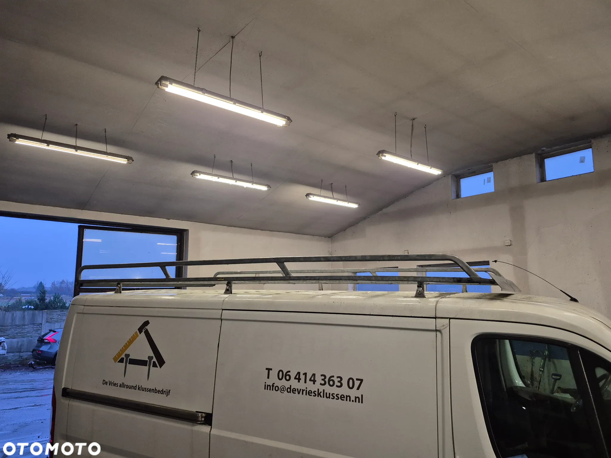 Bagażnik Dachowy Boxer Jumper Ducato - 3