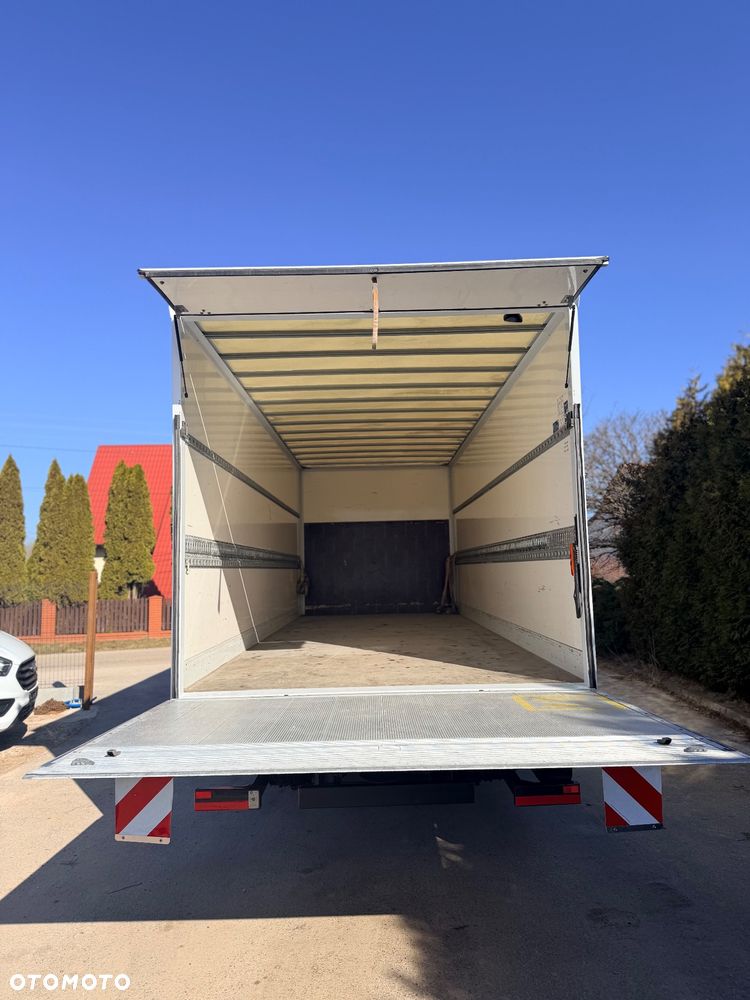 Mercedes-Benz ATEGO  /EURO 6 /3 MIEJSCA/KONTENER+WINDA/IZOTERMA/ASO/NISKI PRZEBIEG 62.000km!! - 24