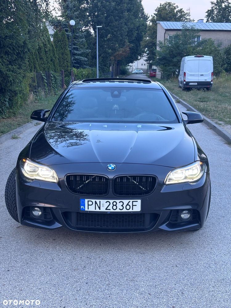 BMW Seria 5 520d Sport-Aut BluePerformance - 3