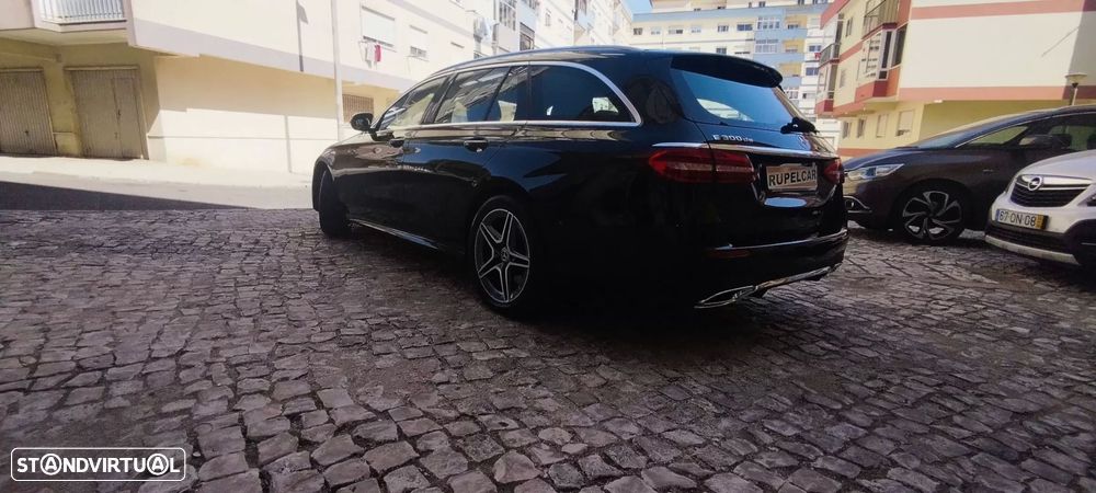 Mercedes-Benz E 300 de 9G-TRONIC AMG Line - 8