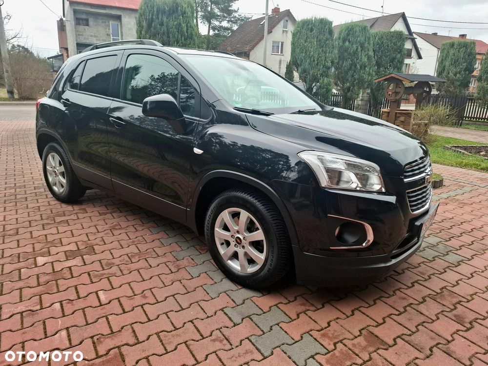 Chevrolet Trax 1.4T AWD LS - 3